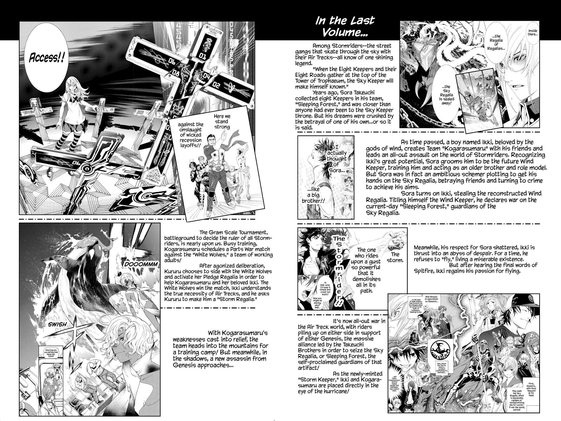 Air Gear Chapter 186 - Page 4