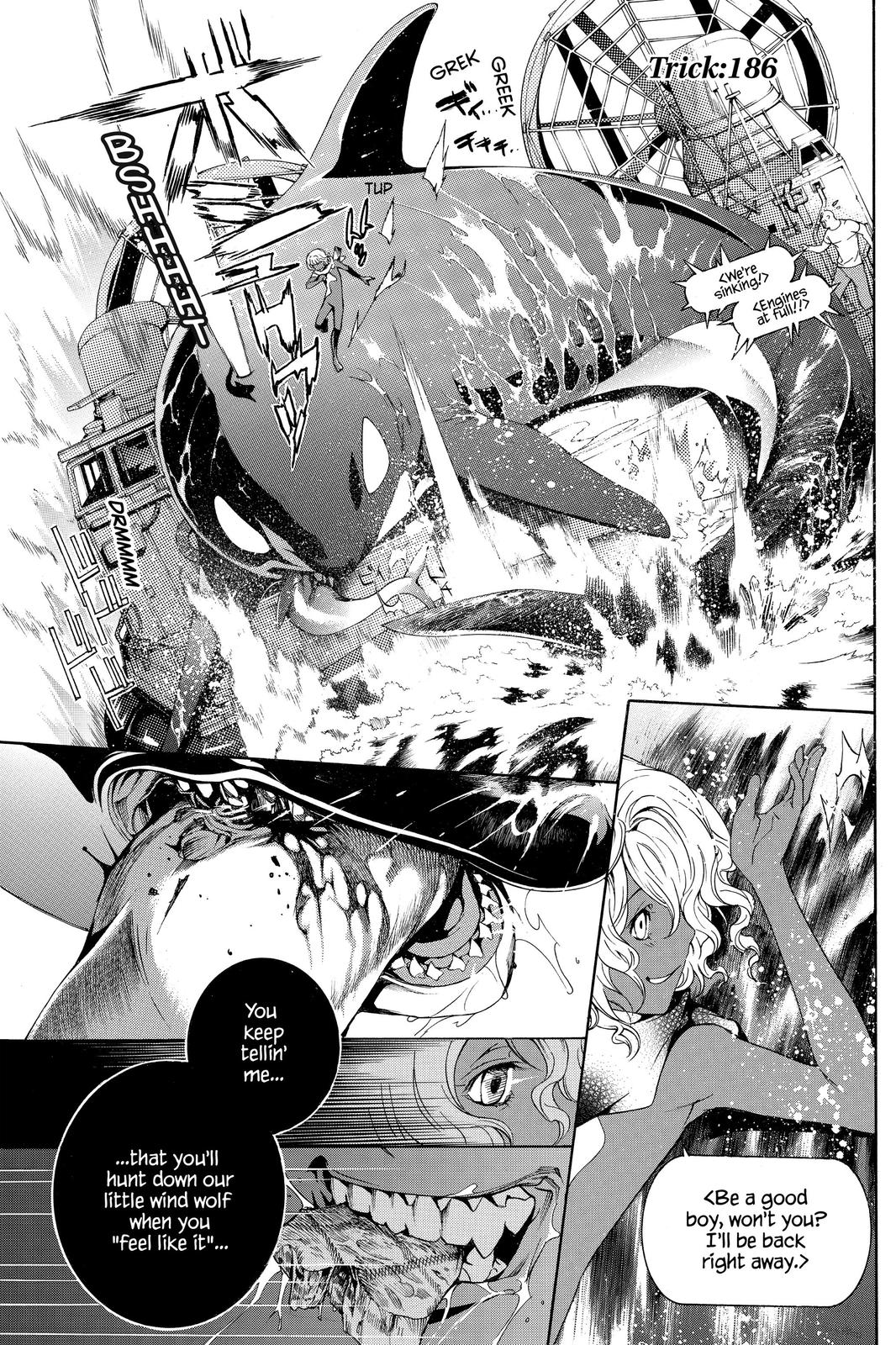 Air Gear Chapter 186 - Page 7