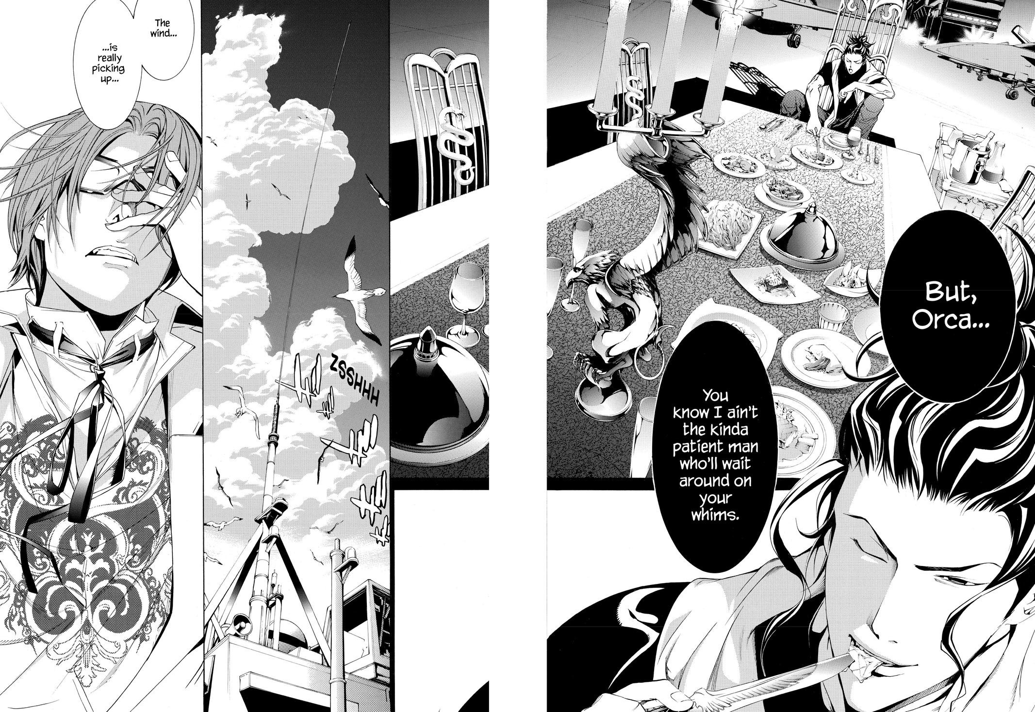 Air Gear Chapter 186 - Page 8