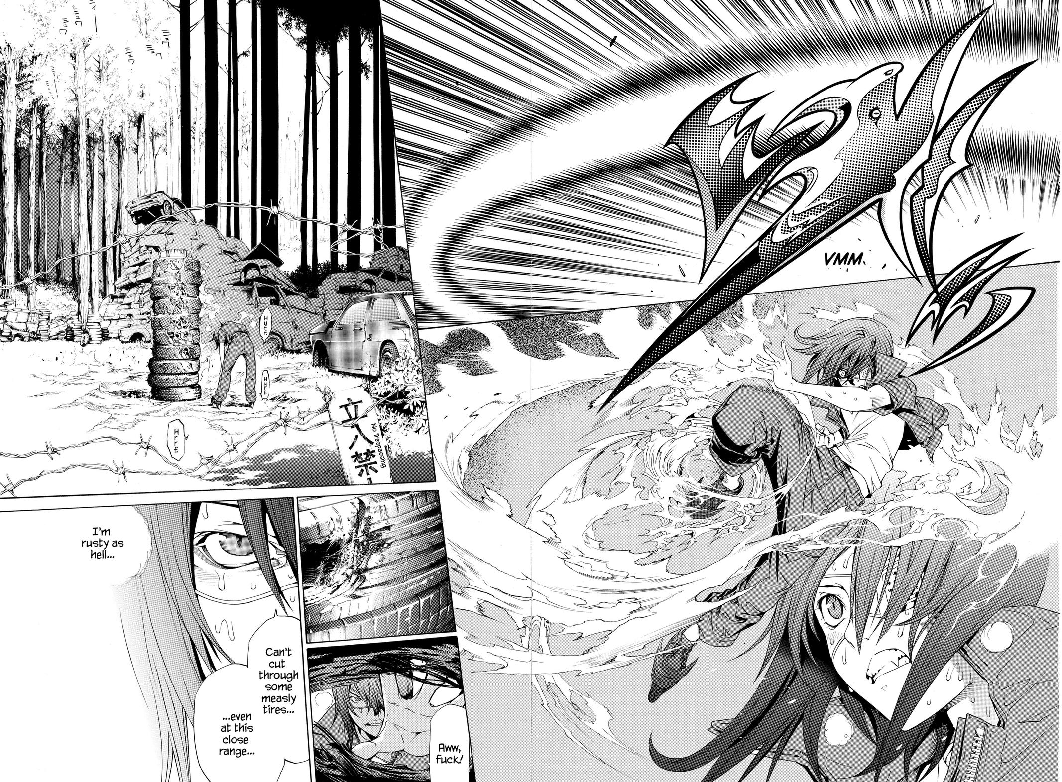 Air Gear Chapter 186 - Page 14
