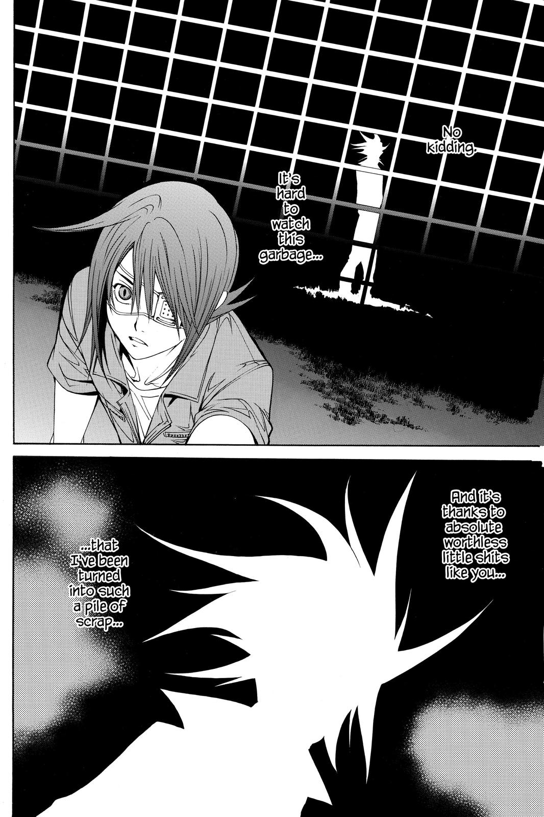 Air Gear Chapter 186 - Page 15