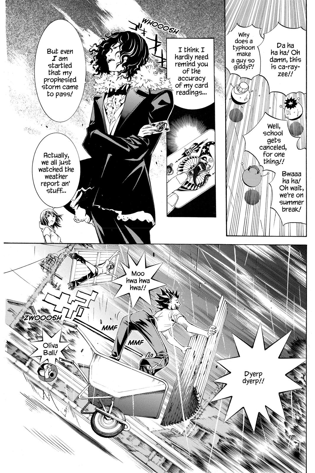 Air Gear Chapter 187 - Page 3