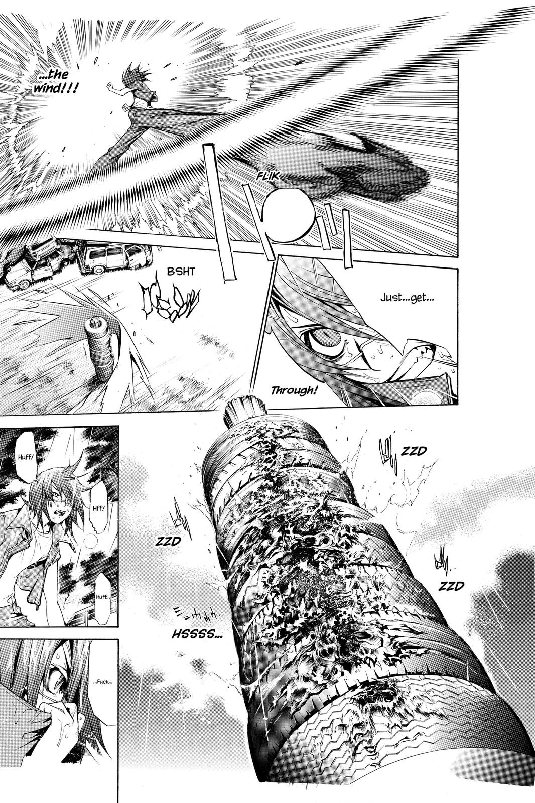 Air Gear Chapter 187 - Page 7