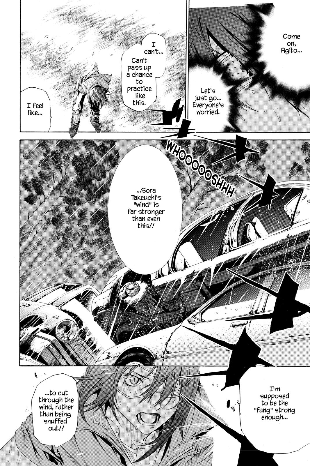 Air Gear Chapter 187 - Page 8