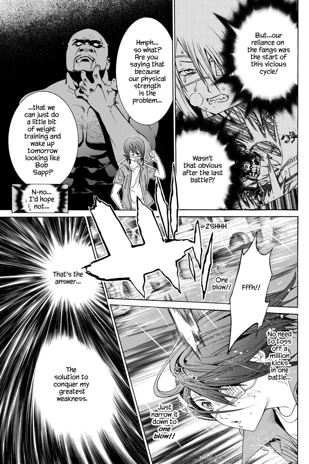 Air Gear Chapter 187 - Page 9