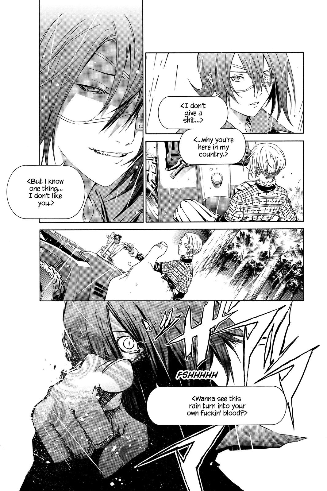 Air Gear Chapter 188 - Page 7