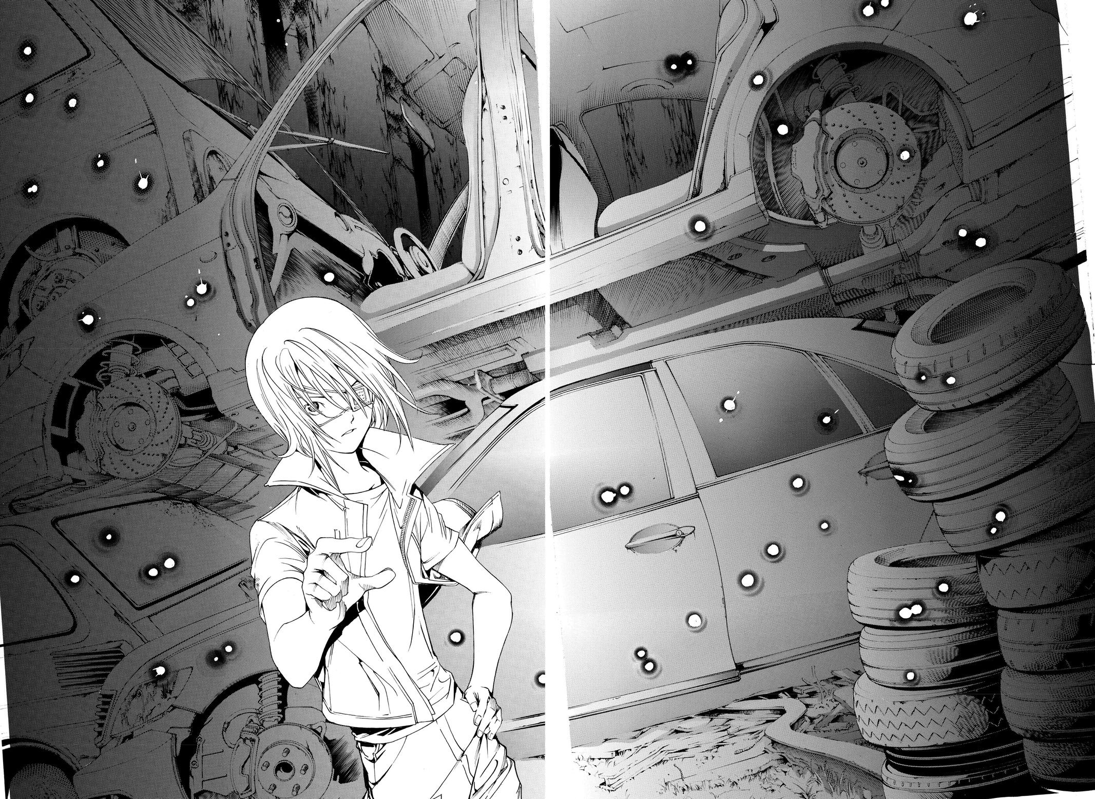 Air Gear Chapter 188 - Page 8