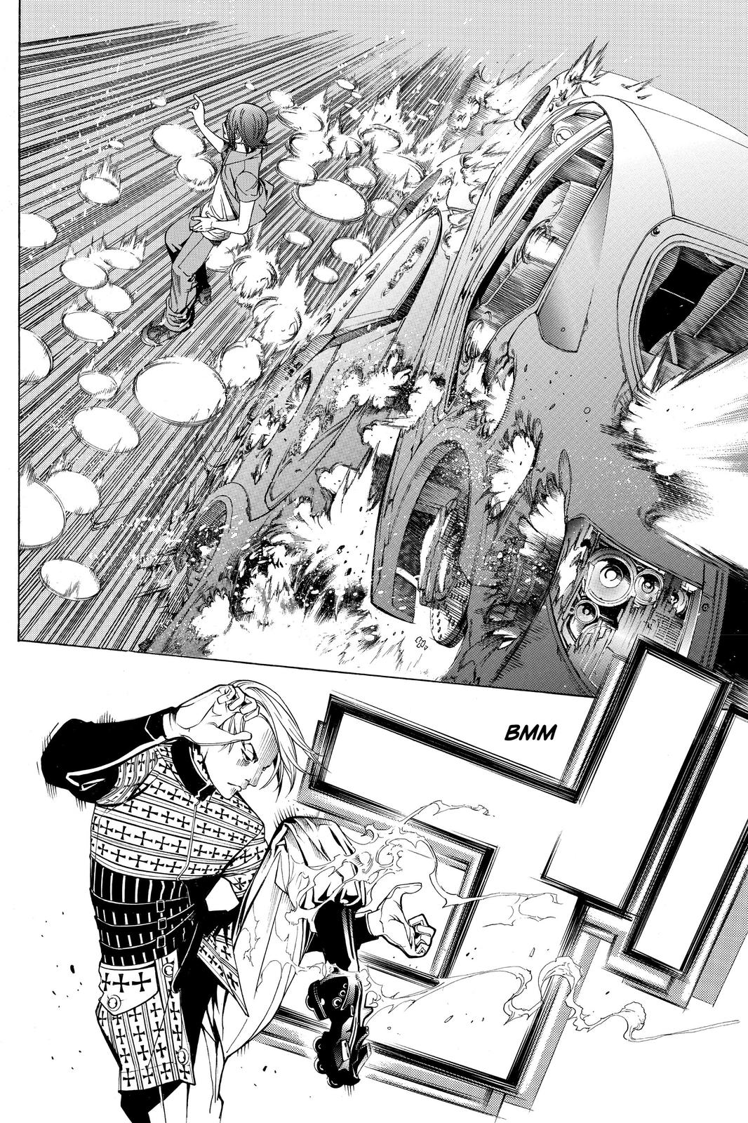 Air Gear Chapter 188 - Page 9
