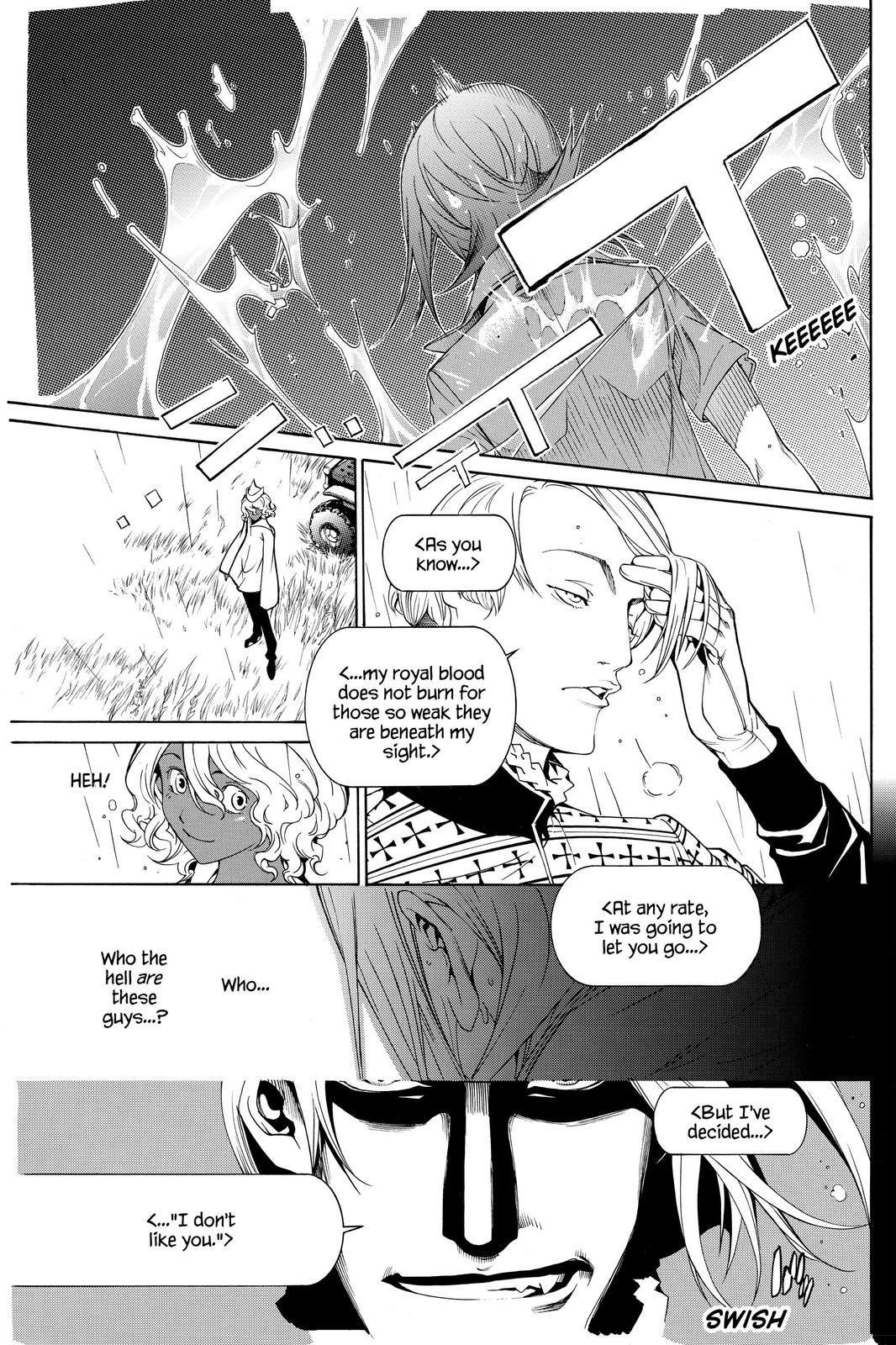 Air Gear Chapter 188 - Page 10
