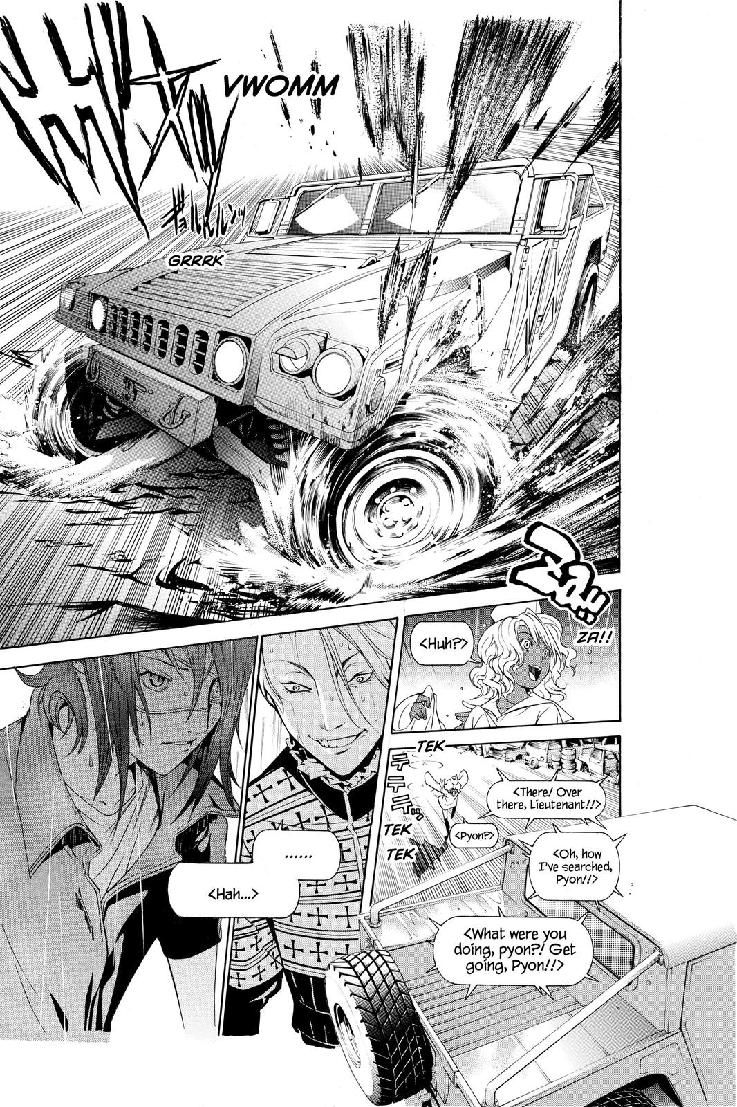 Air Gear Chapter 188 - Page 16