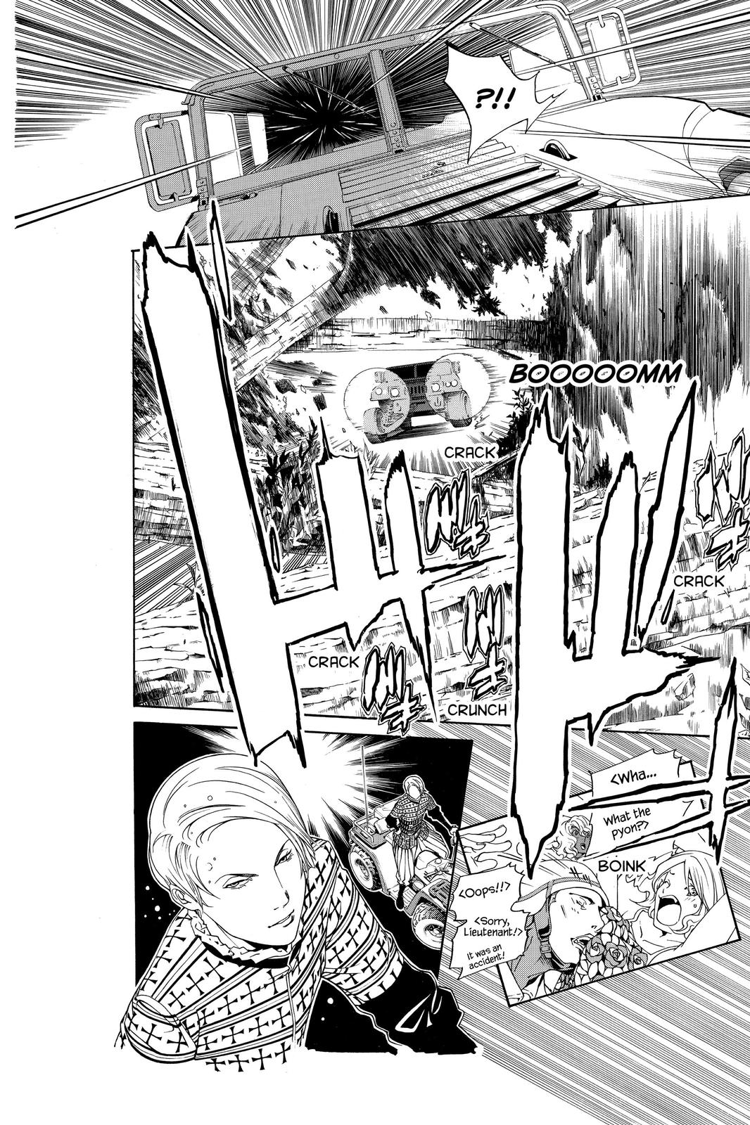 Air Gear Chapter 189 - Page 6