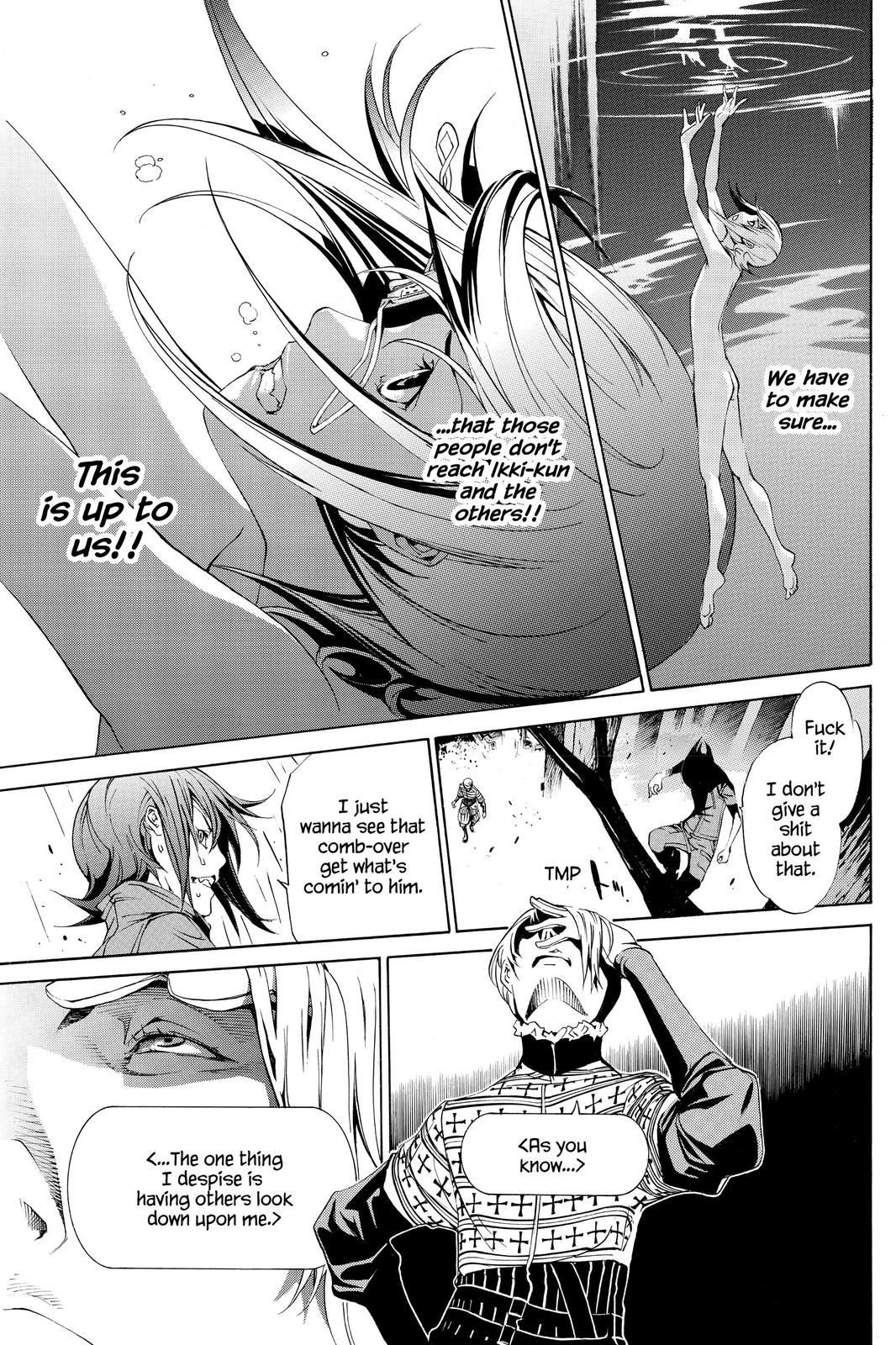 Air Gear Chapter 189 - Page 9