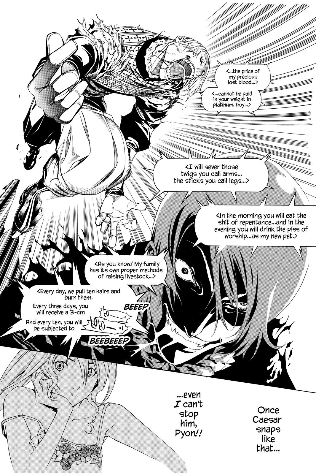 Air Gear Chapter 190 - Page 3