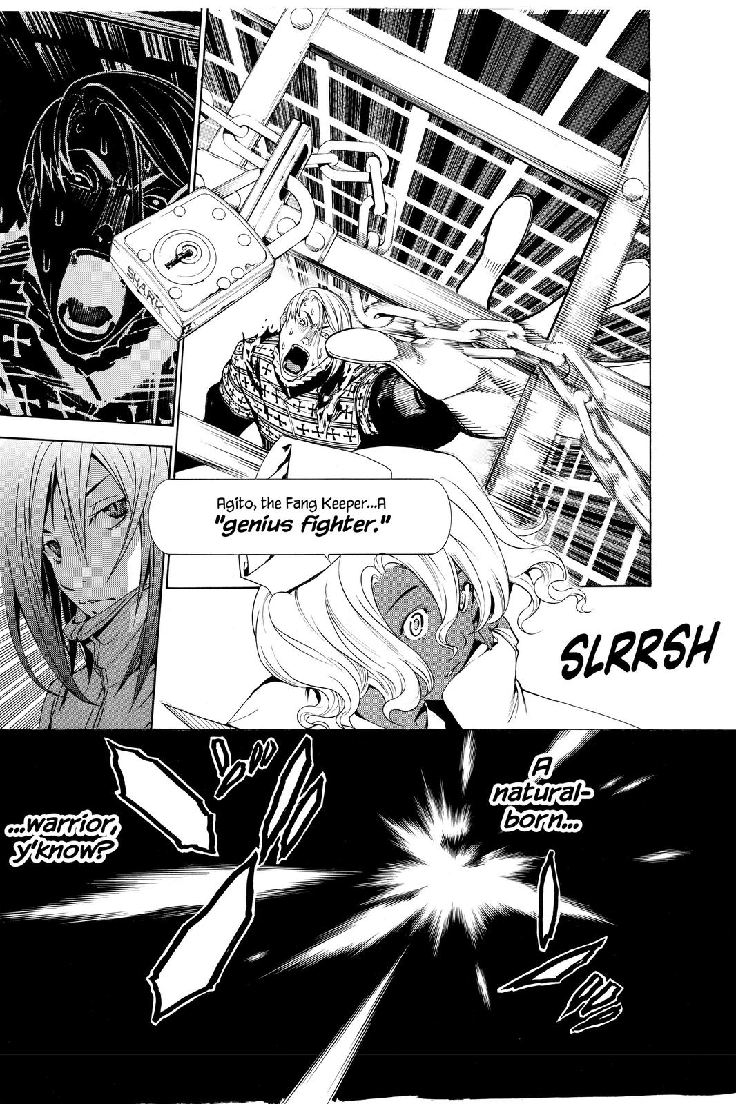 Air Gear Chapter 190 - Page 7