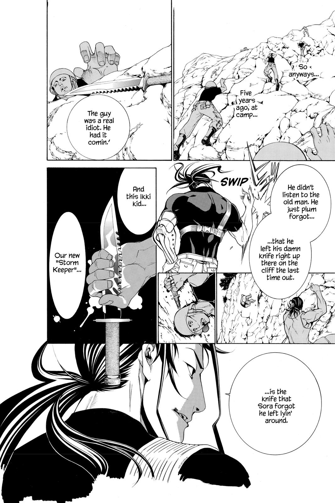Air Gear Chapter 190 - Page 12