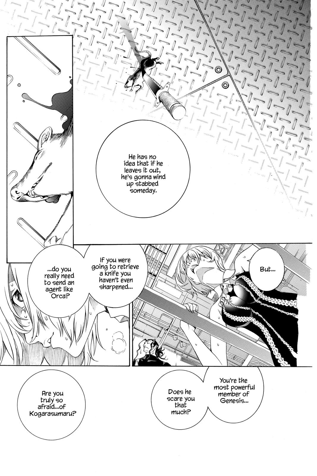 Air Gear Chapter 190 - Page 13