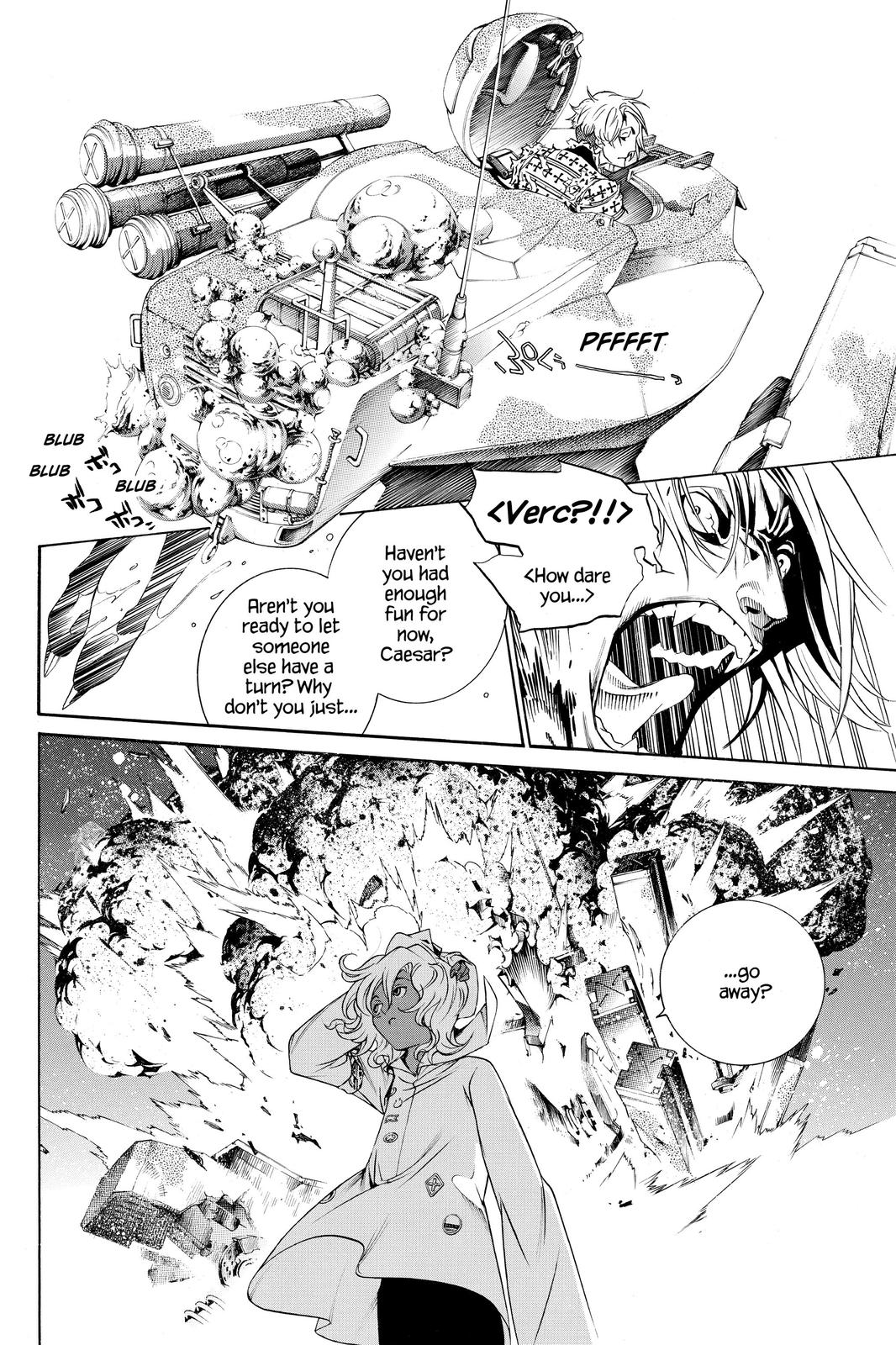 Air Gear Chapter 190 - Page 20