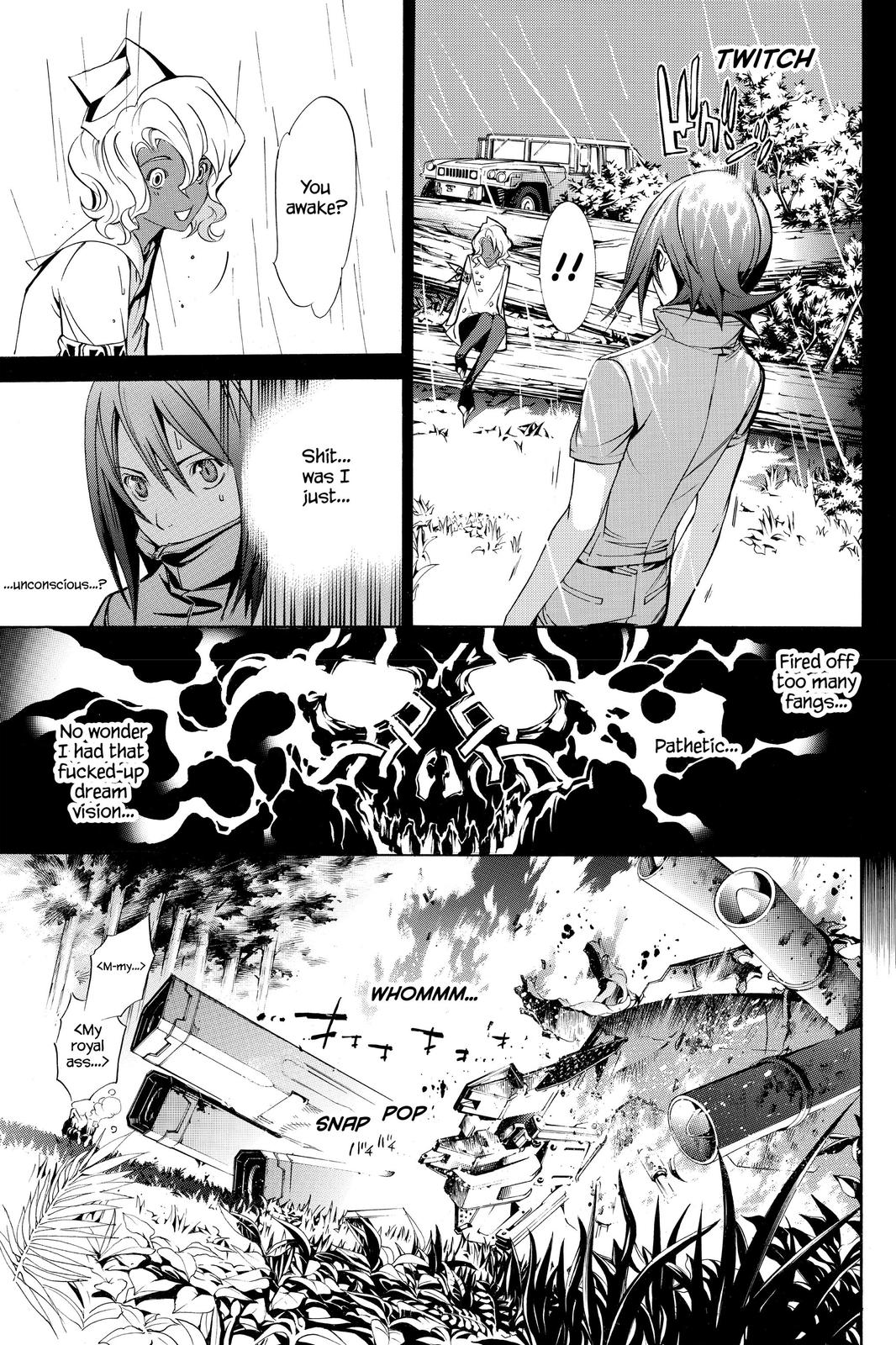 Air Gear Chapter 191 - Page 4