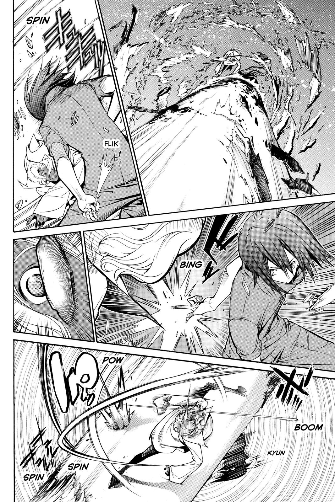 Air Gear Chapter 191 - Page 7