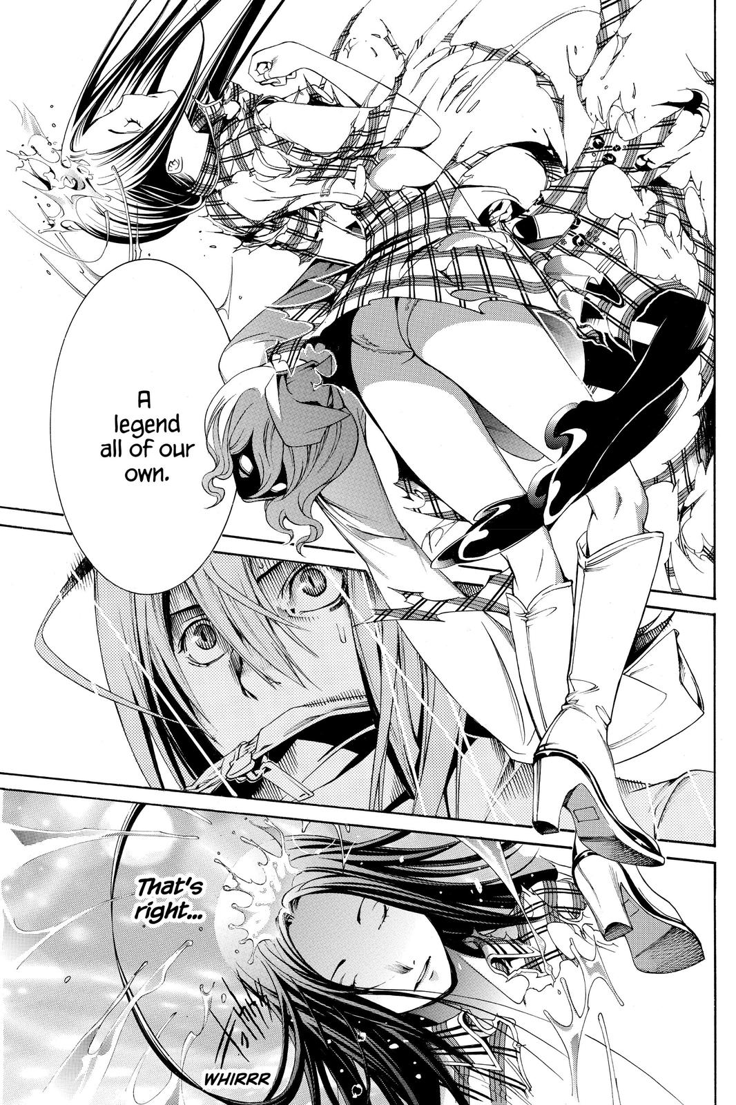 Air Gear Chapter 191 - Page 14
