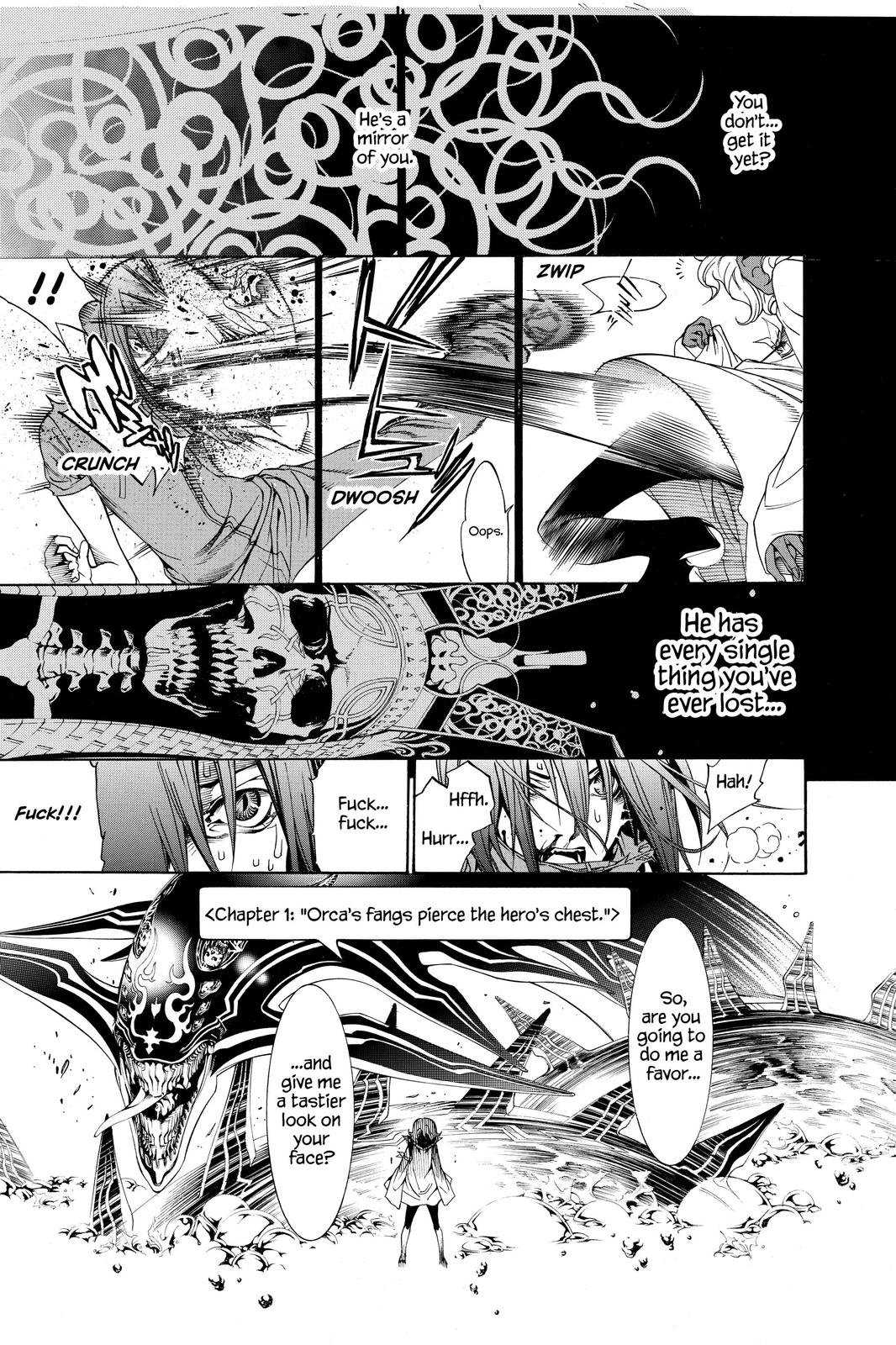 Air Gear Chapter 192 - Page 6