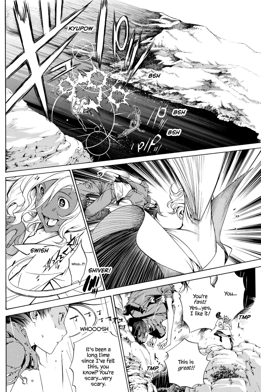 Air Gear Chapter 193 - Page 9