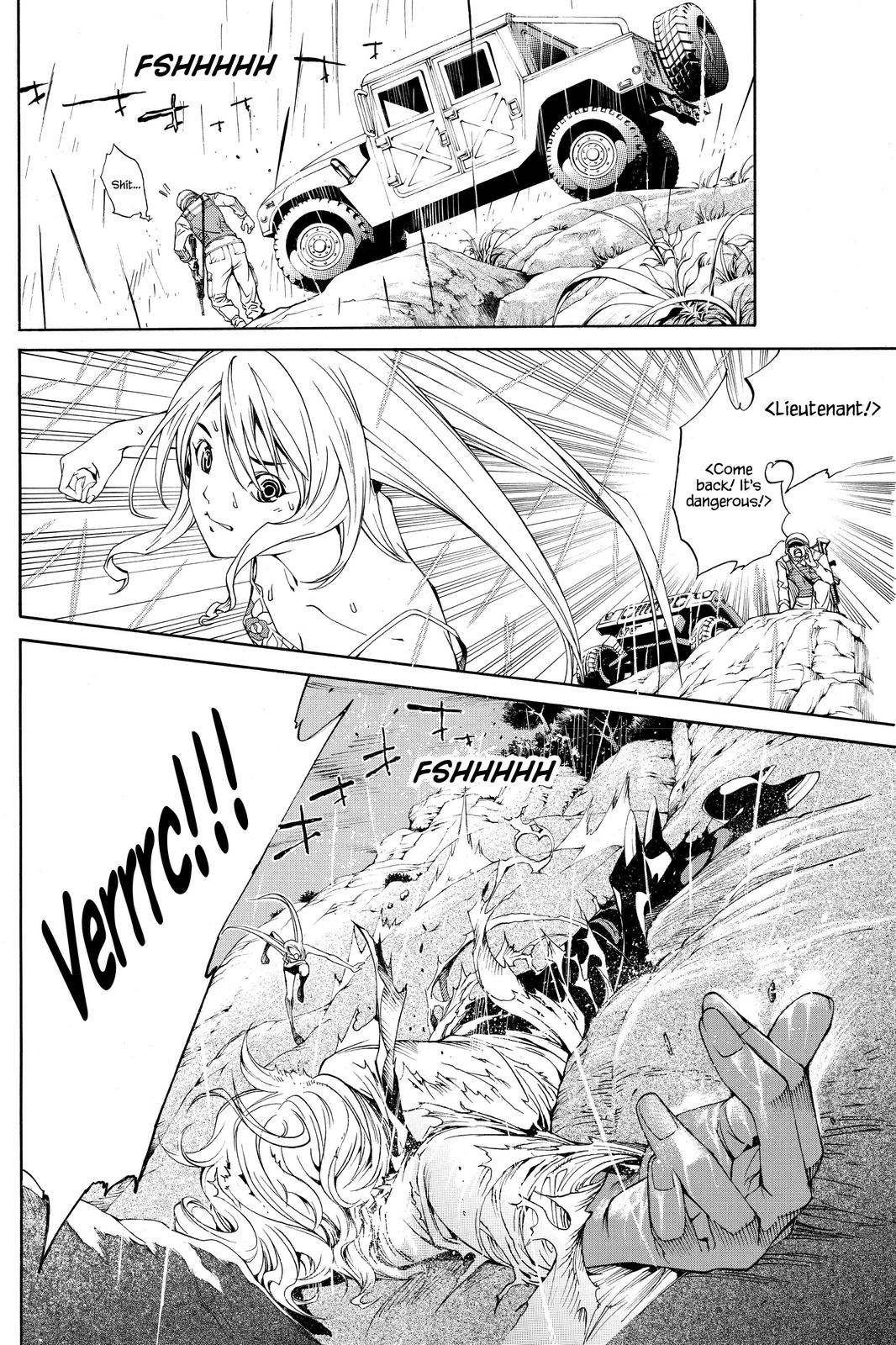 Air Gear Chapter 194 - Page 3