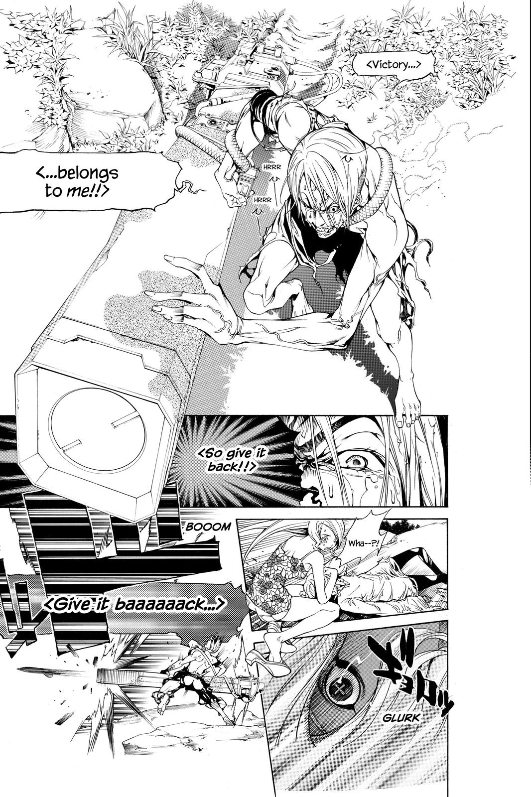 Air Gear Chapter 194 - Page 8
