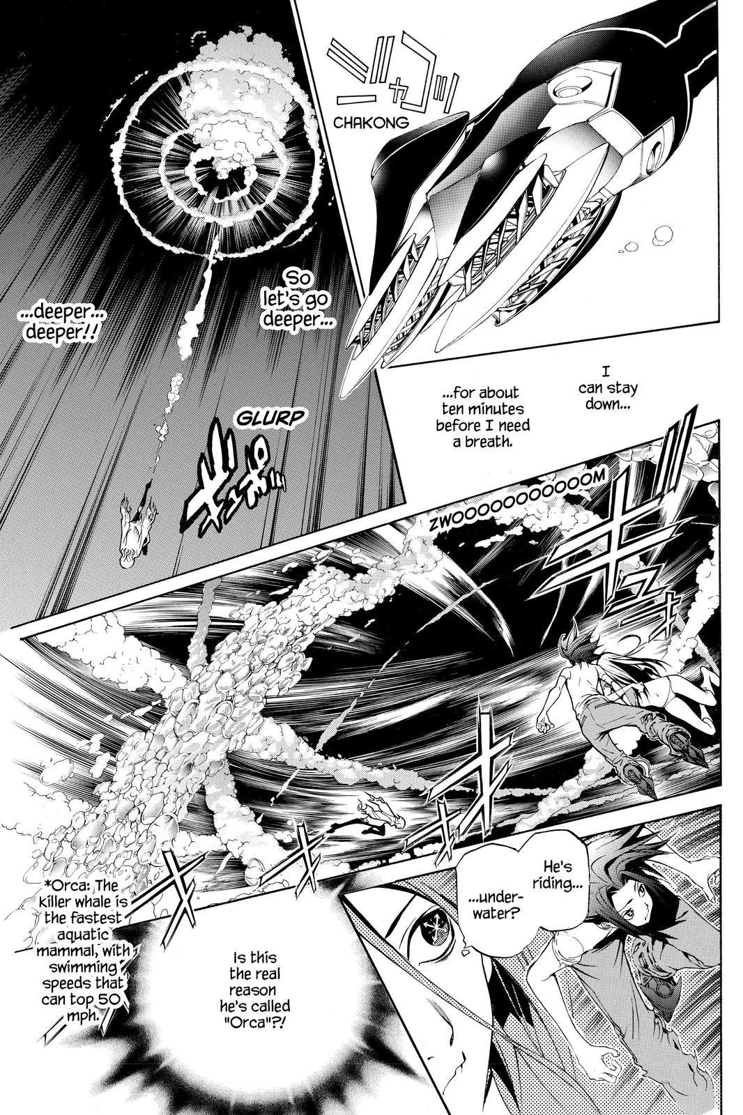 Air Gear Chapter 194 - Page 12