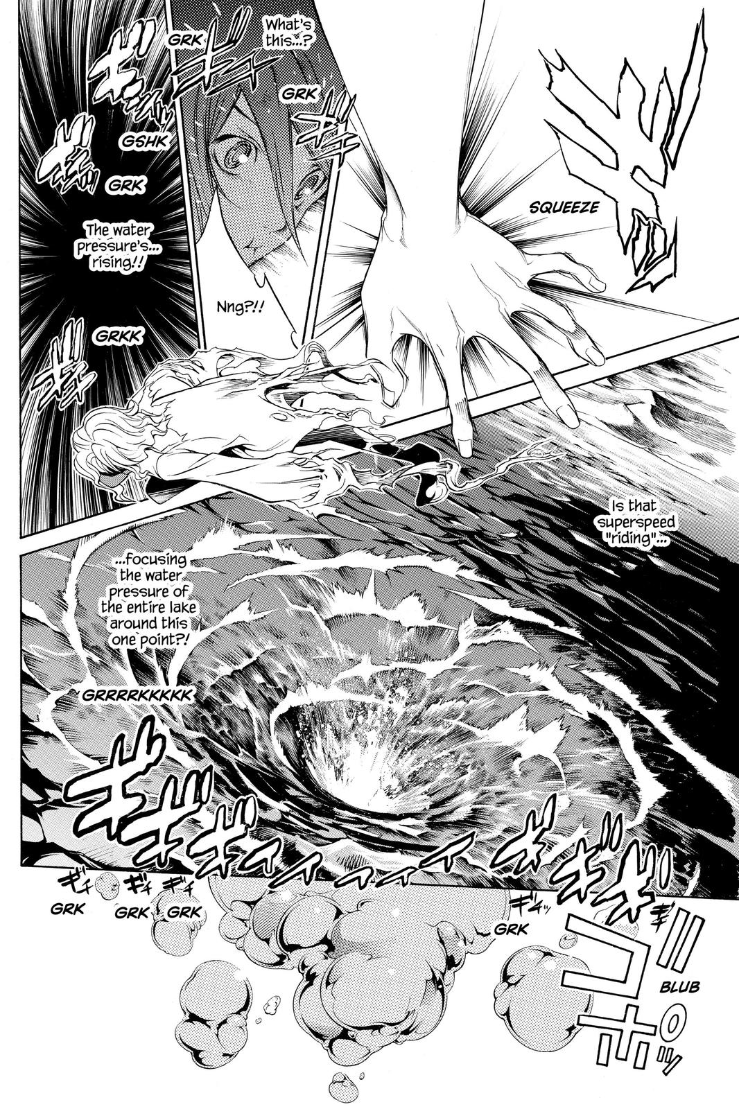 Air Gear Chapter 194 - Page 13