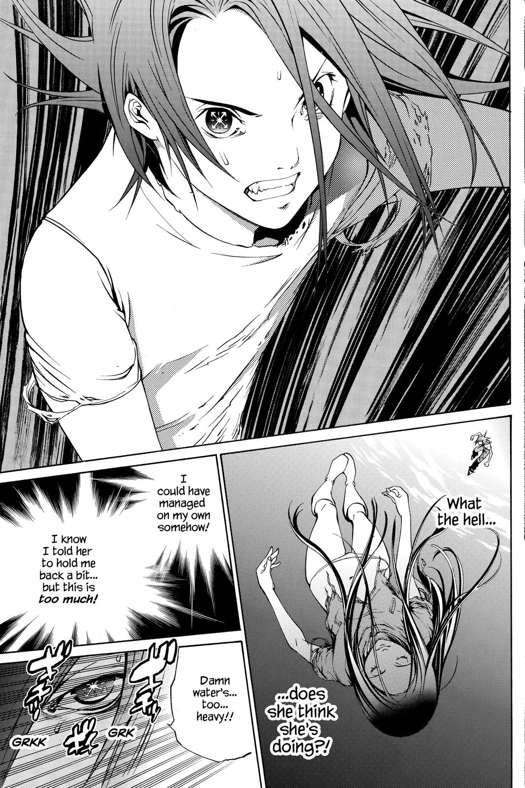 Air Gear Chapter 195 - Page 3