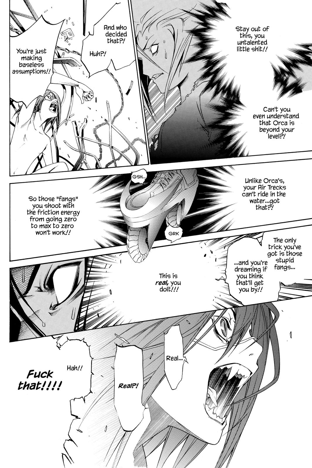 Air Gear Chapter 195 - Page 11