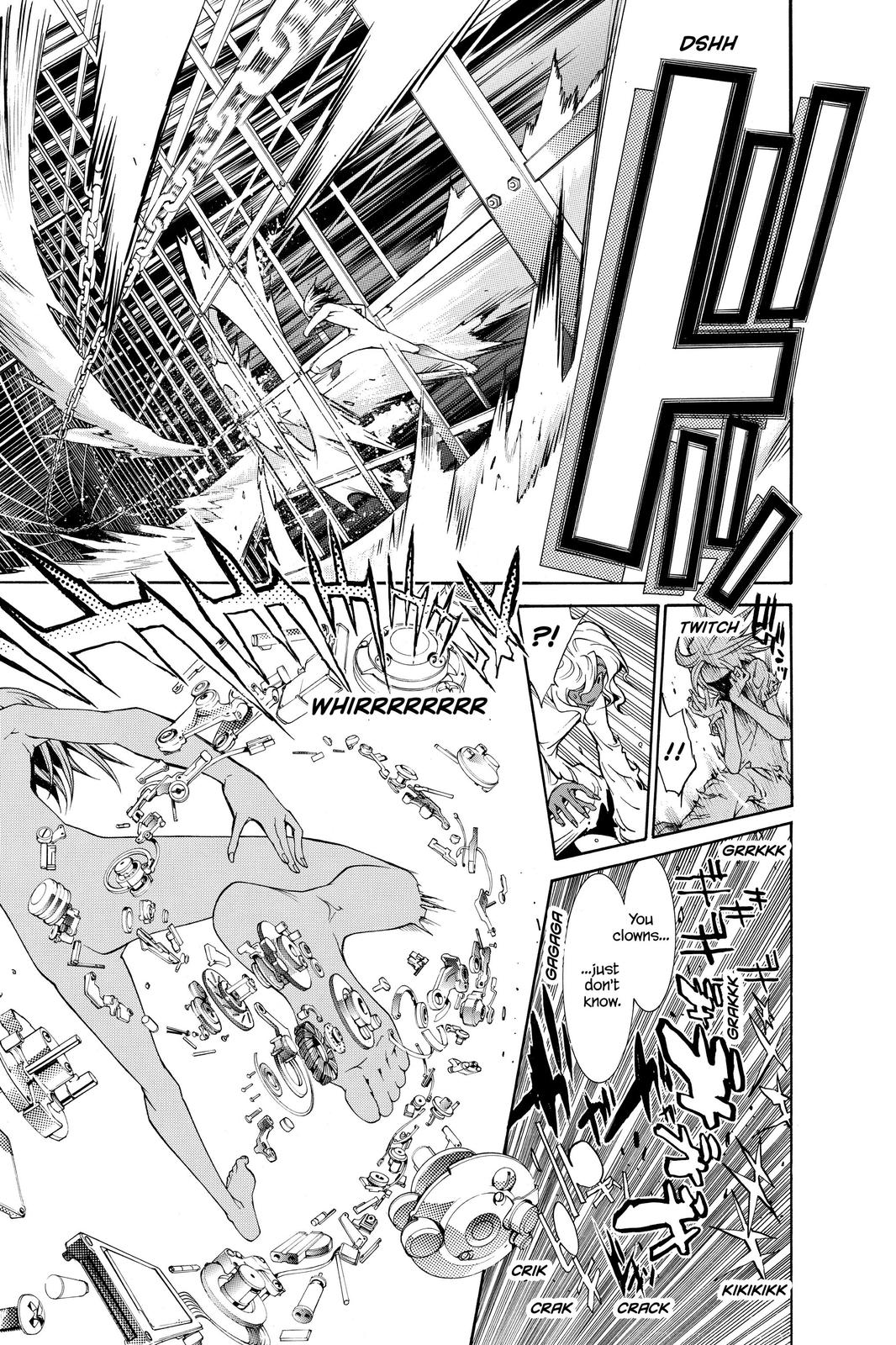 Air Gear Chapter 195 - Page 12