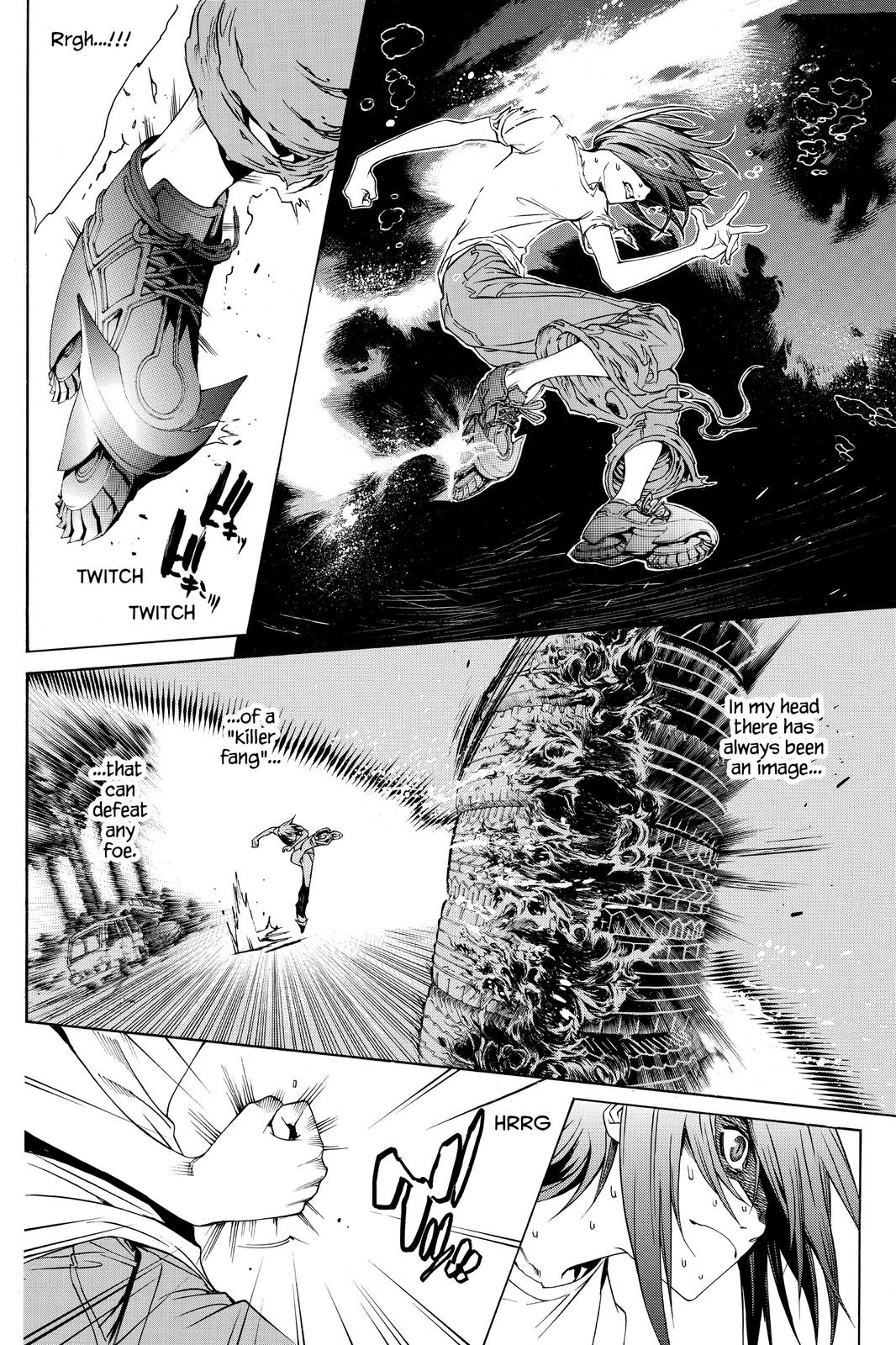 Air Gear Chapter 196 - Page 3