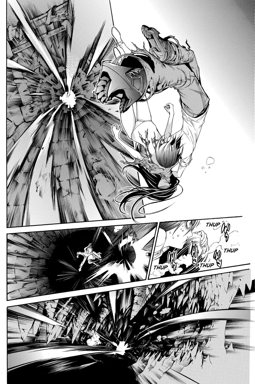 Air Gear Chapter 196 - Page 12