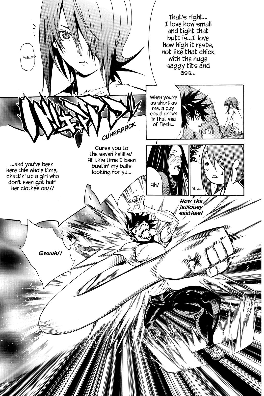 Air Gear Chapter 197 - Page 10