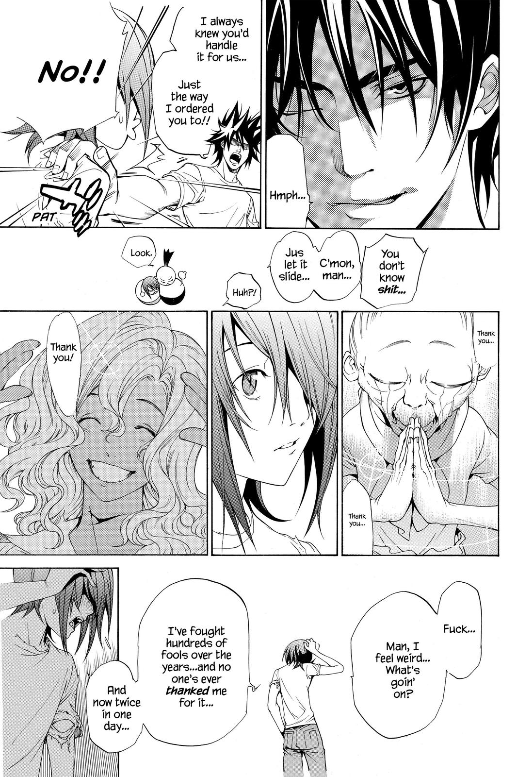 Air Gear Chapter 197 - Page 14