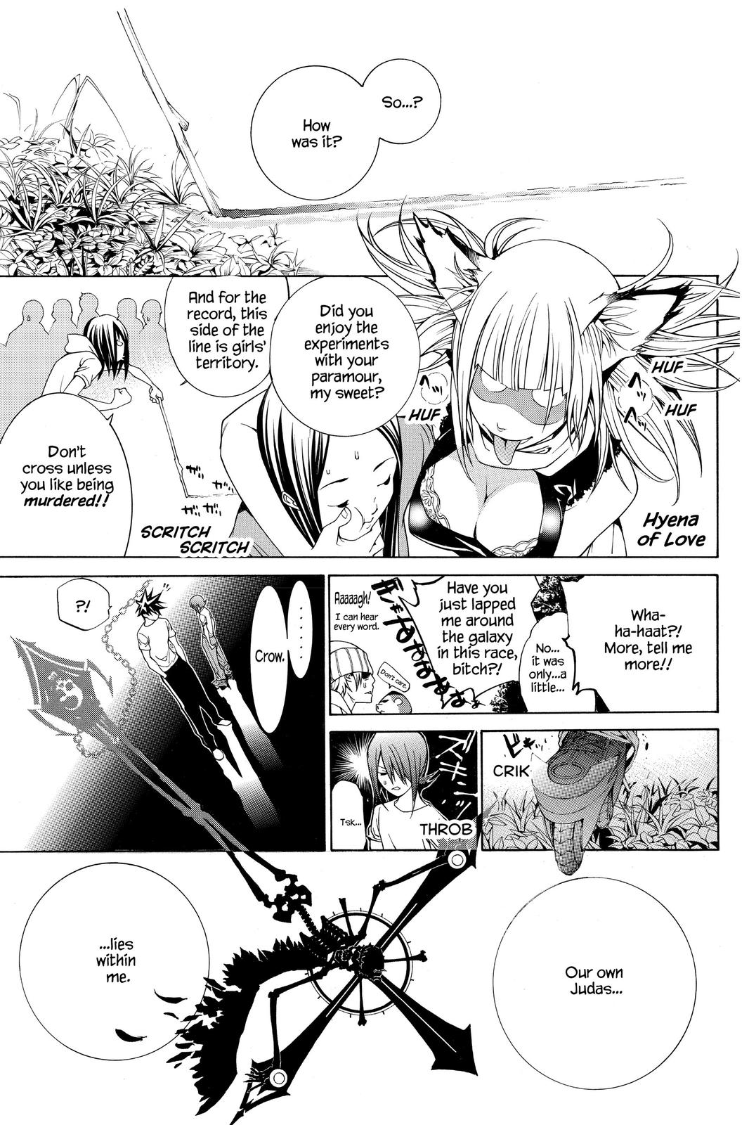 Air Gear Chapter 197 - Page 16