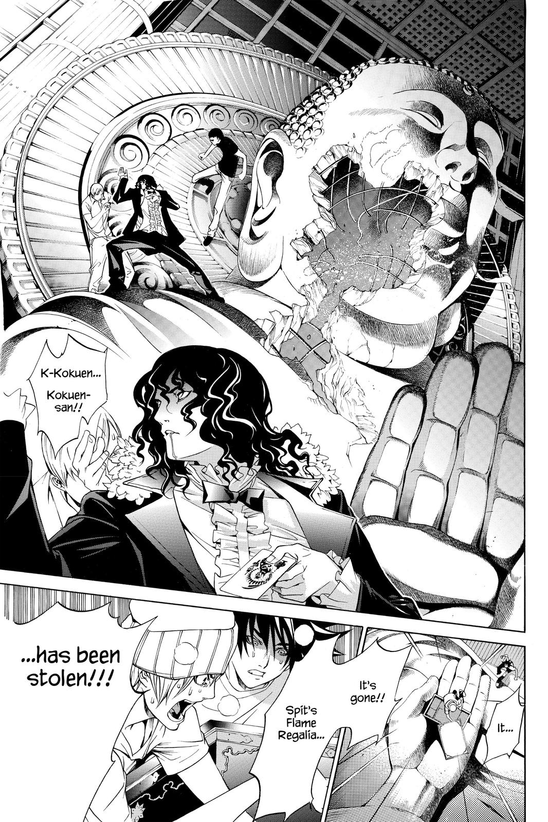 Air Gear Chapter 197 - Page 22