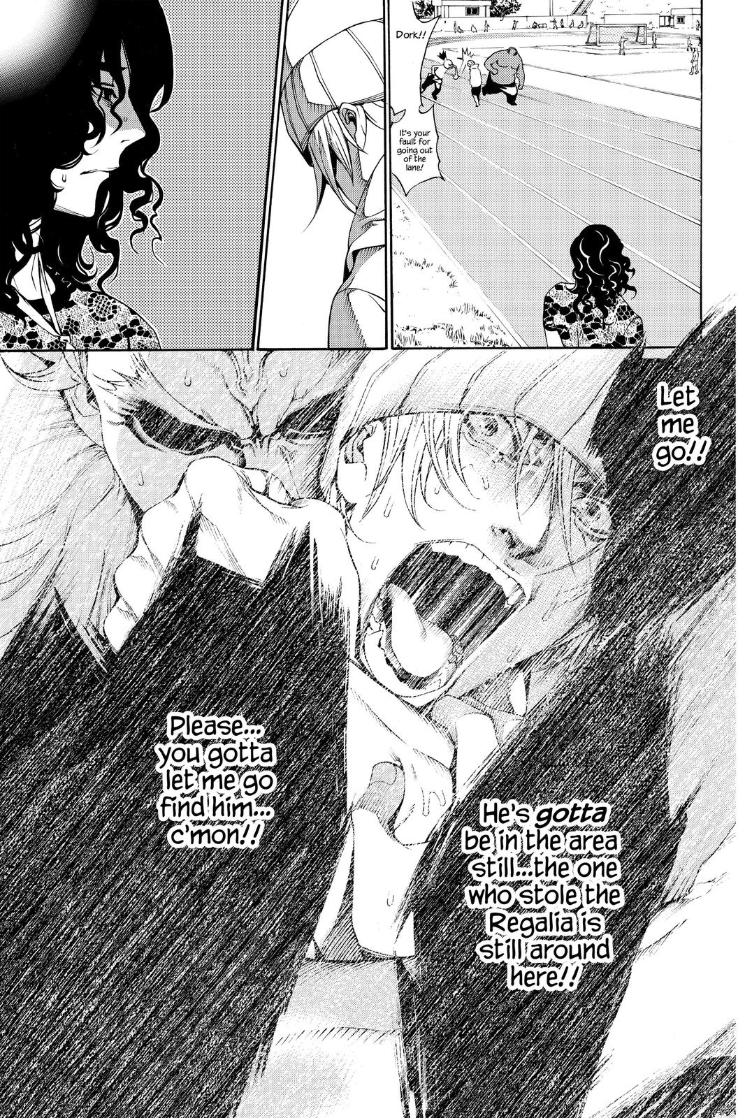 Air Gear Chapter 198 - Page 9
