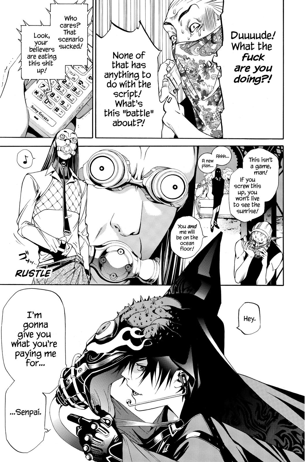 Air Gear Chapter 199 - Page 14