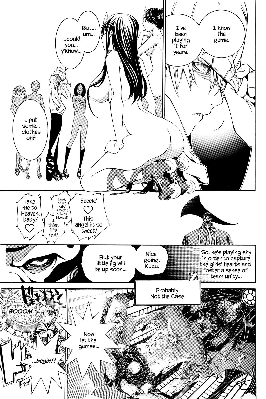 Air Gear Chapter 200 - Page 4