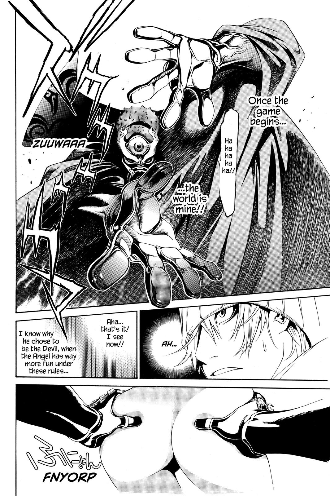 Air Gear Chapter 200 - Page 5
