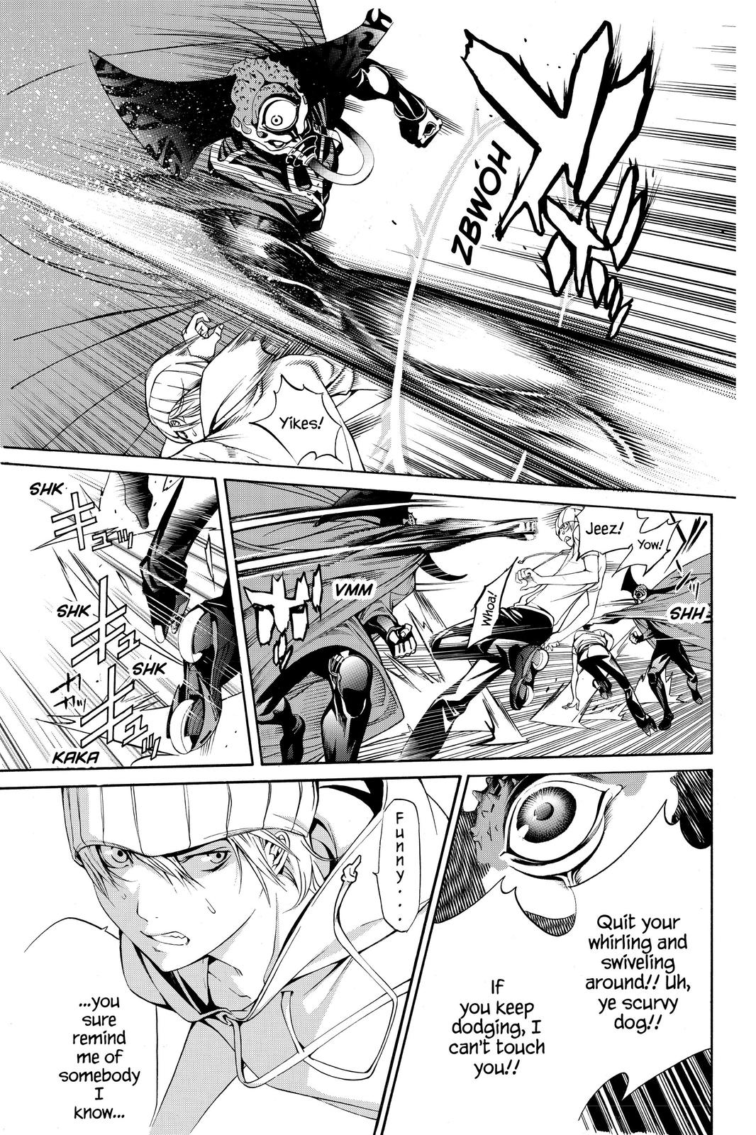 Air Gear Chapter 200 - Page 8