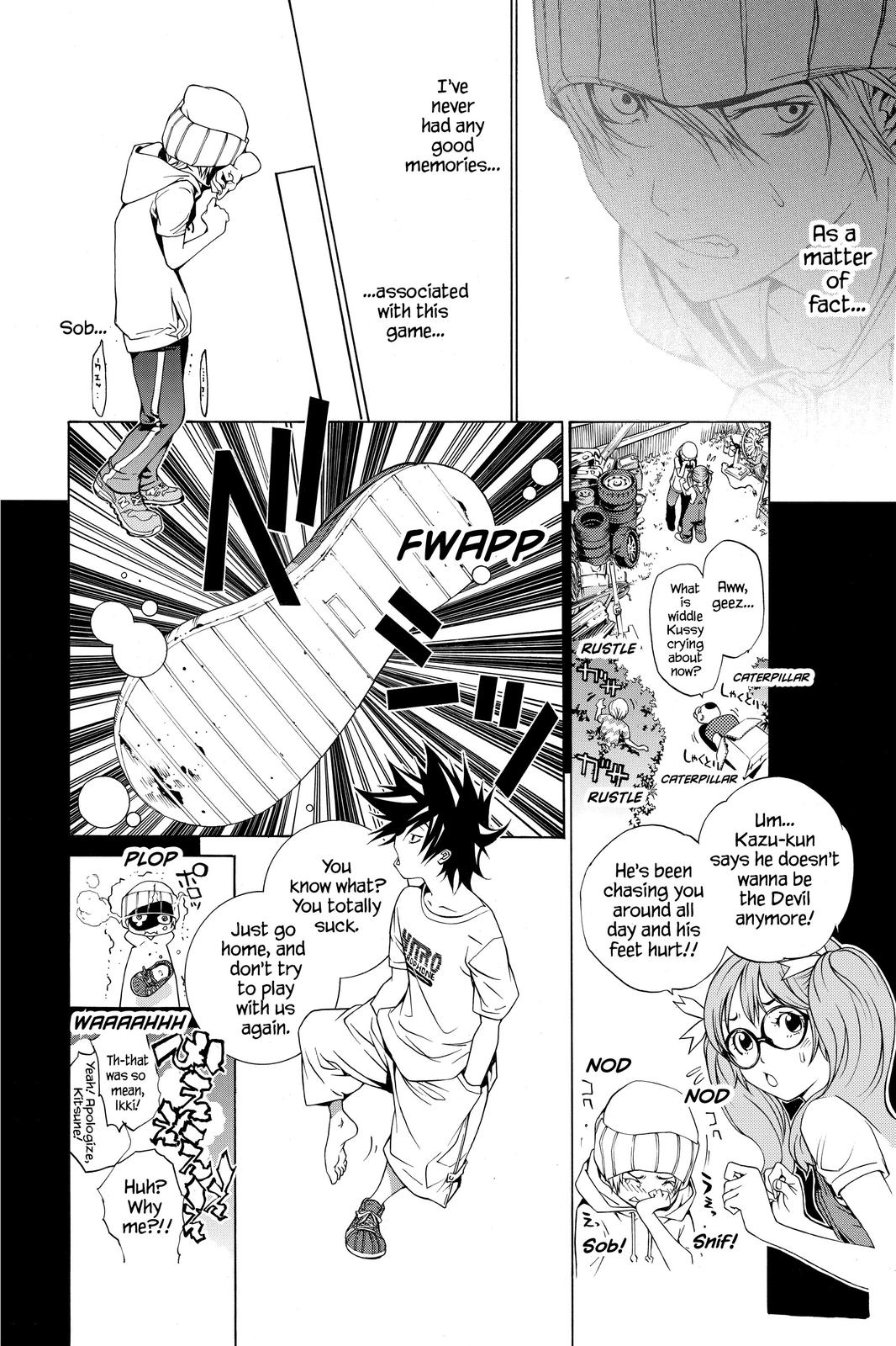 Air Gear Chapter 200 - Page 9