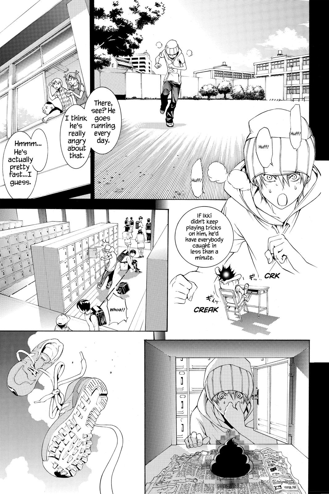 Air Gear Chapter 200 - Page 10