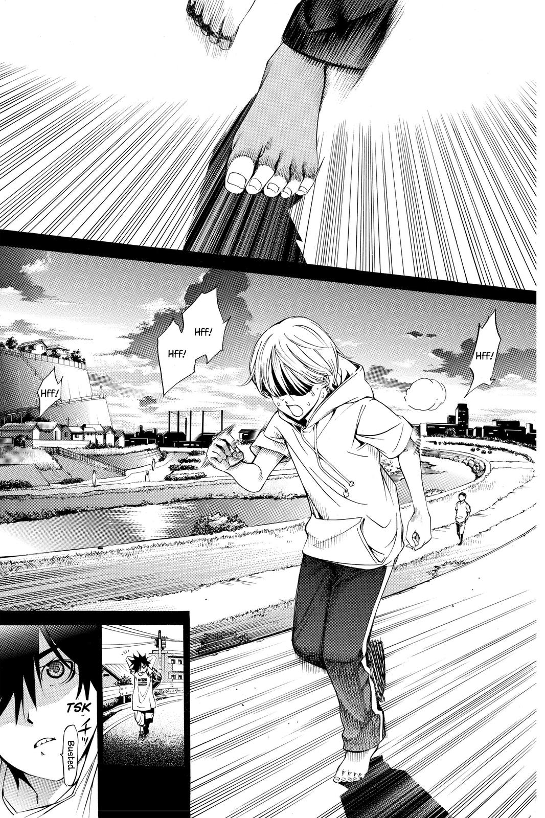 Air Gear Chapter 200 - Page 16