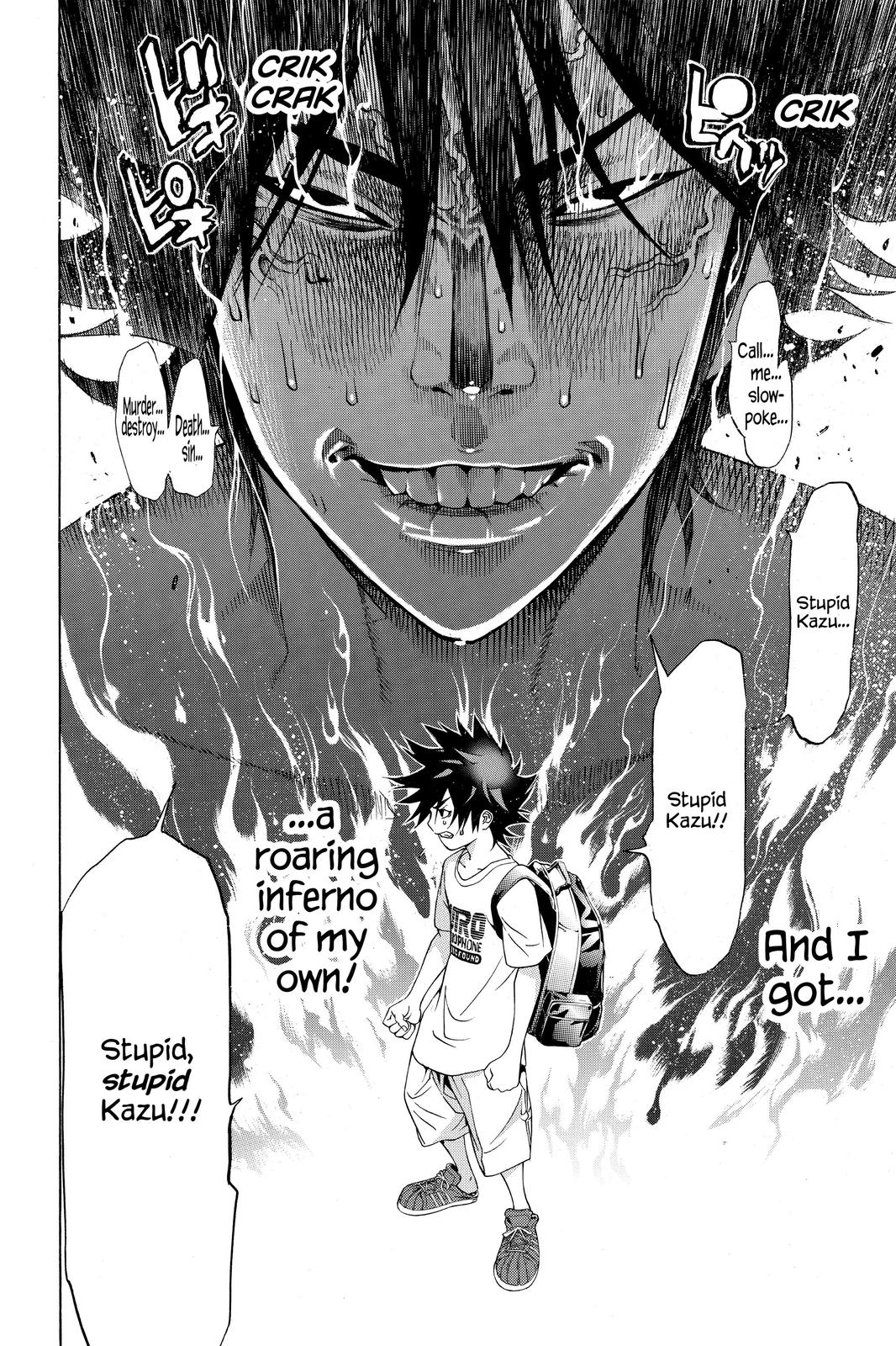 Air Gear Chapter 200 - Page 20