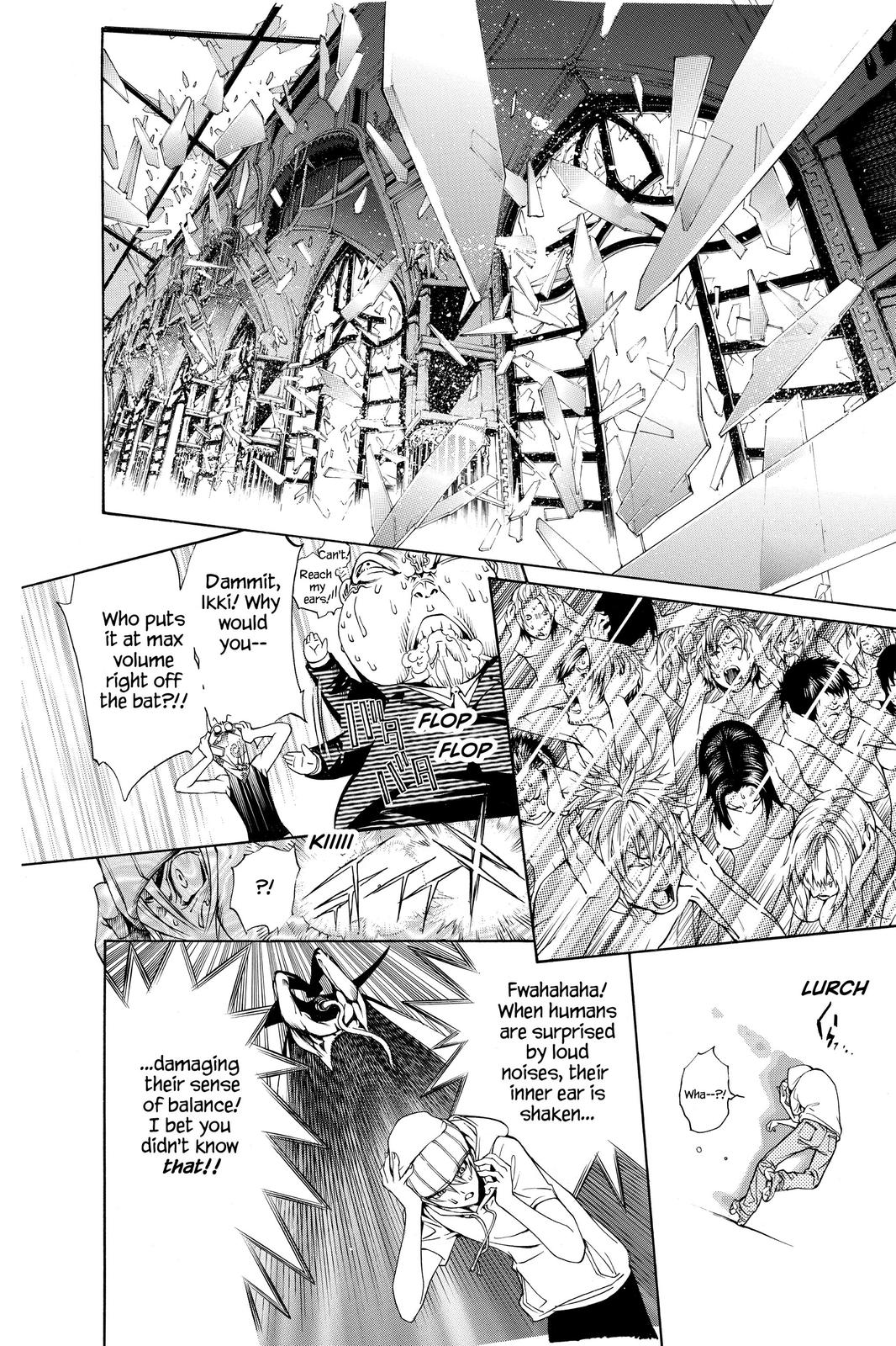 Air Gear Chapter 201 - Page 3
