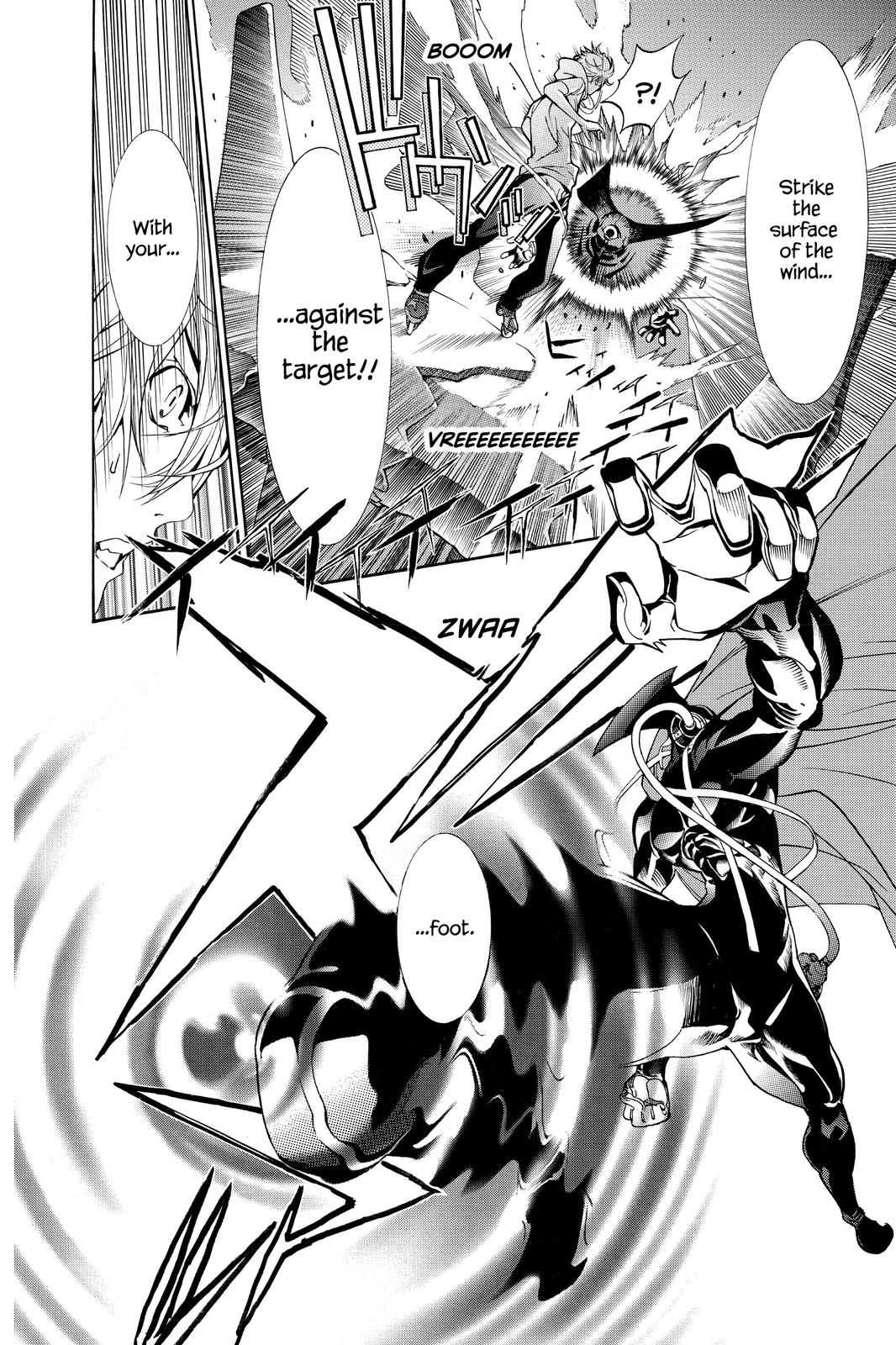 Air Gear Chapter 202 - Page 8